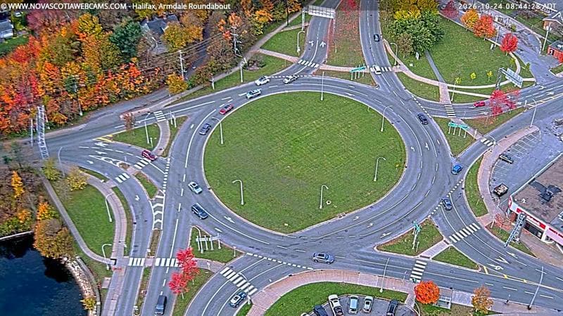 Armdale Roundabout 2