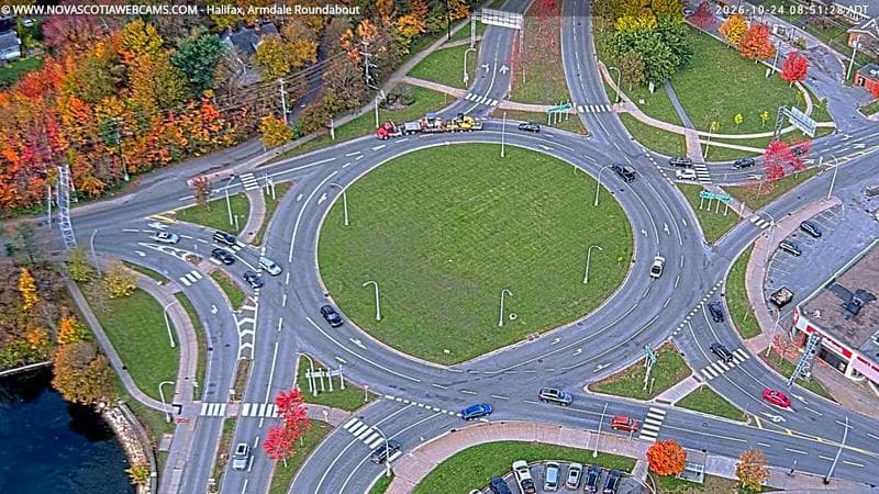 Armdale Roundabout 2