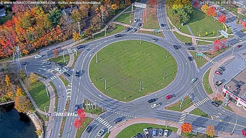 Armdale Roundabout 2