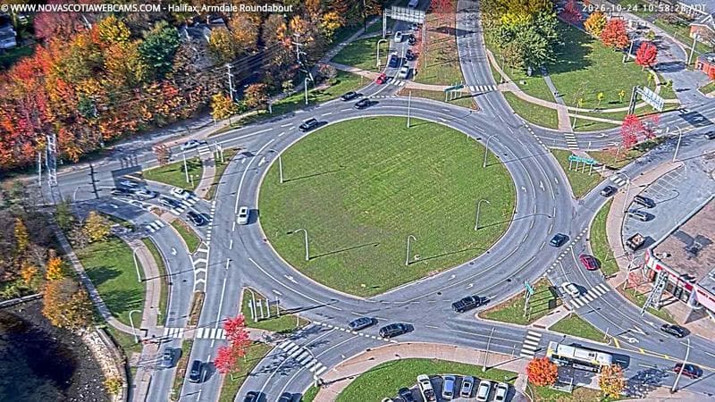 Armdale Roundabout 2