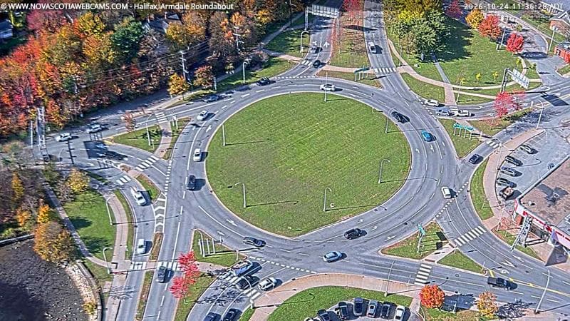Armdale Roundabout 2