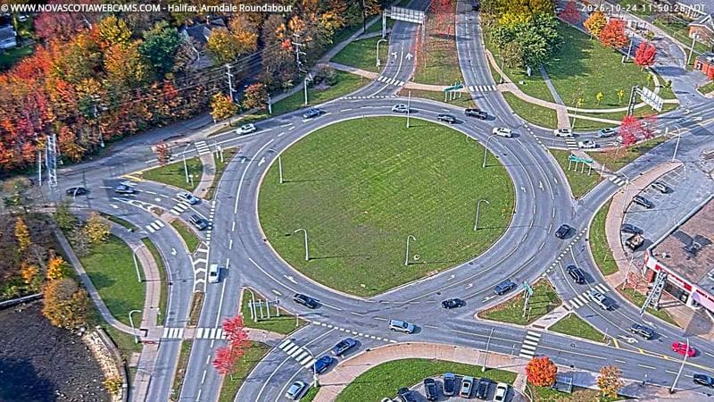 Armdale Roundabout 2