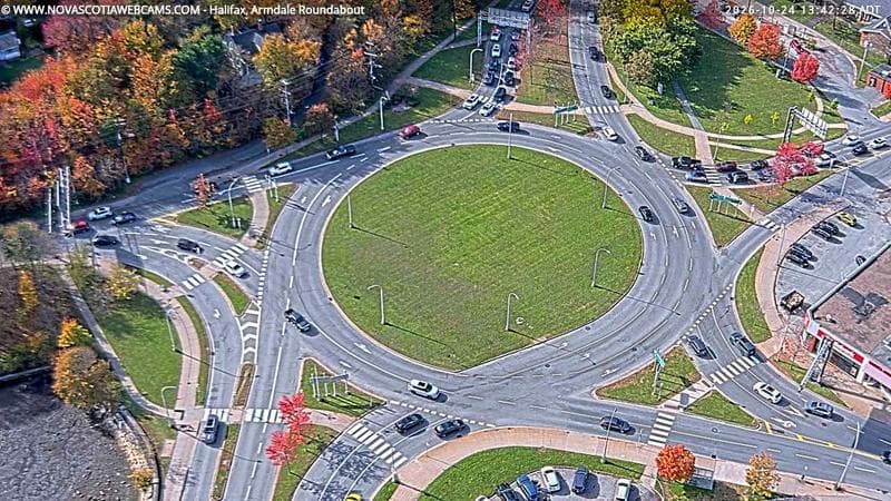 Armdale Roundabout 2