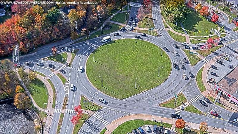 Armdale Roundabout 2
