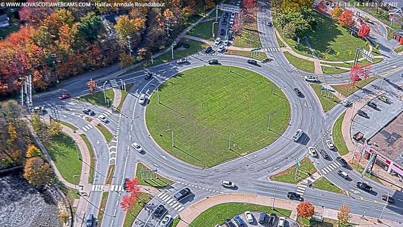Armdale Roundabout 2