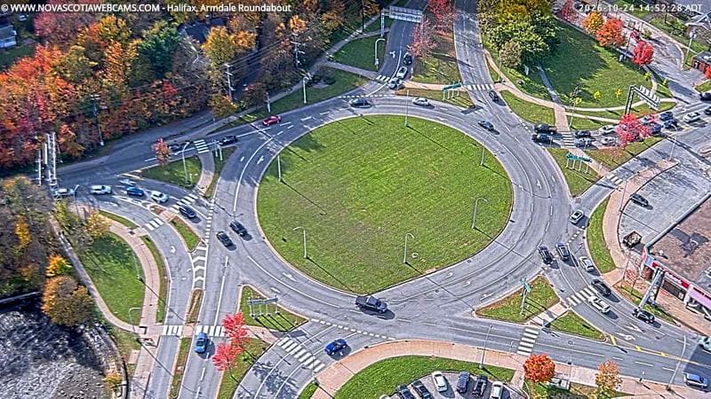 Armdale Roundabout 2