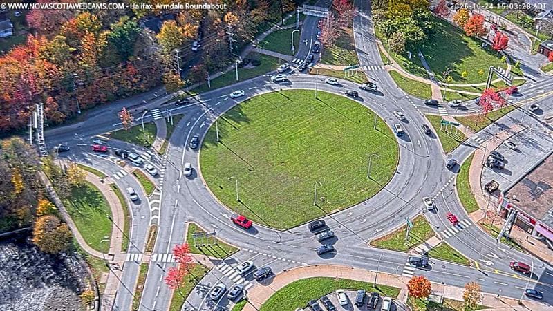 Armdale Roundabout 2