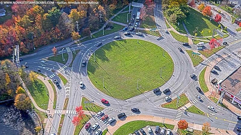 Armdale Roundabout 2