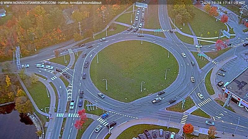 Armdale Roundabout 2
