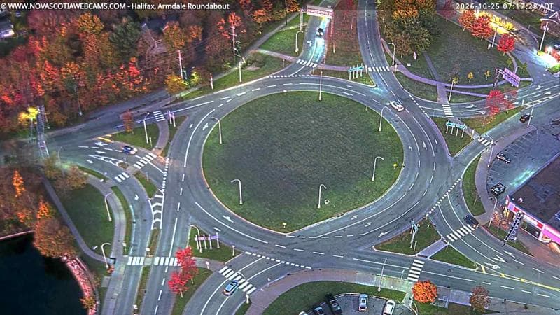 Armdale Roundabout 2