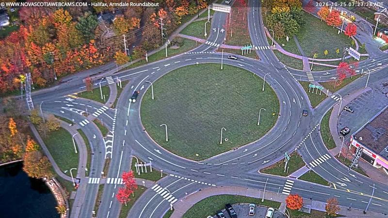 Armdale Roundabout 2