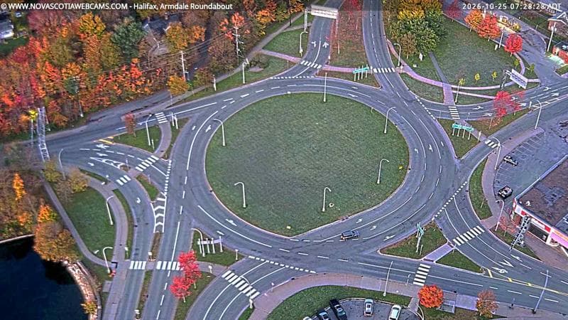 Armdale Roundabout 2