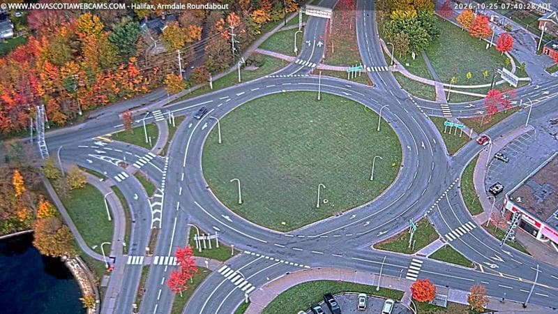 Armdale Roundabout 2