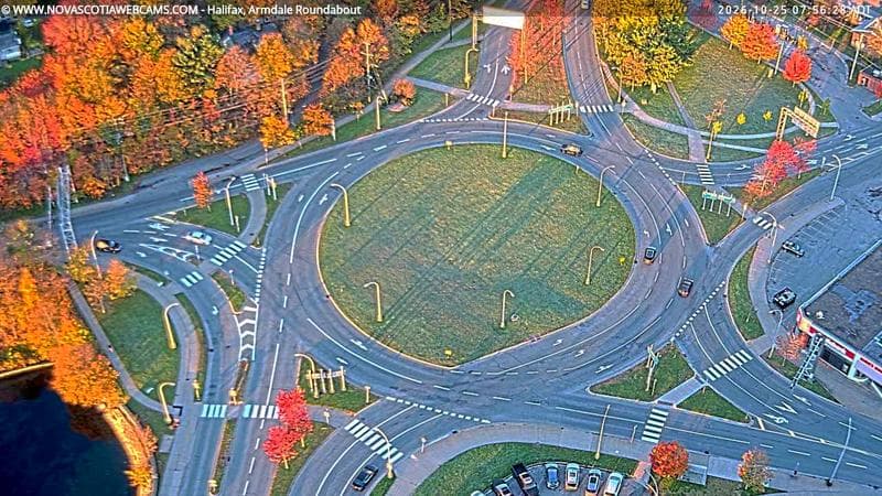 Armdale Roundabout 2