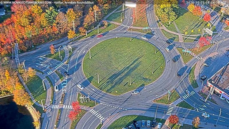 Armdale Roundabout 2