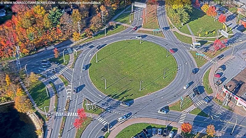 Armdale Roundabout 2