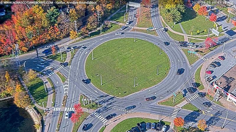Armdale Roundabout 2
