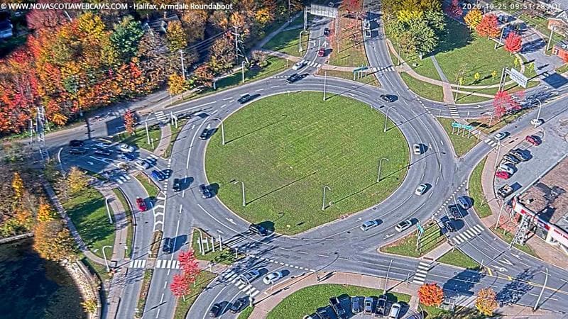Armdale Roundabout 2