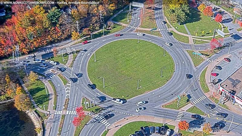 Armdale Roundabout 2