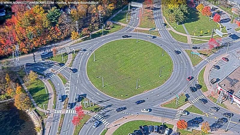Armdale Roundabout 2