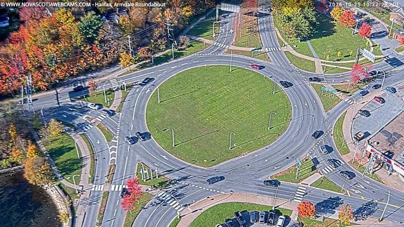 Armdale Roundabout 2