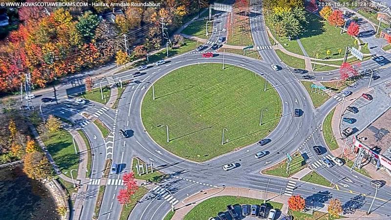 Armdale Roundabout 2