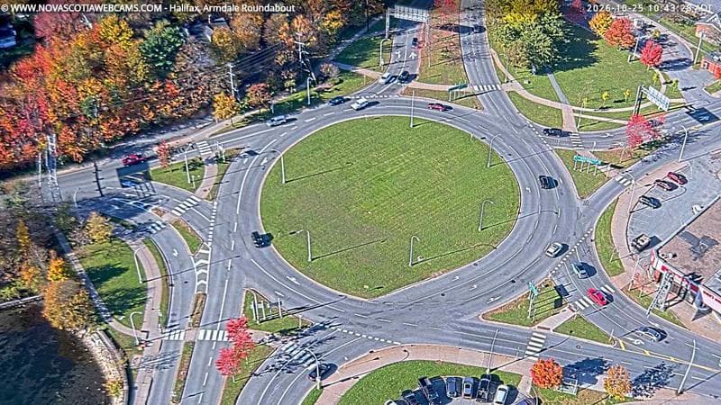 Armdale Roundabout 2