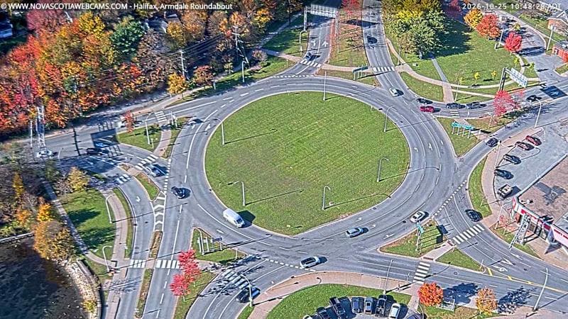 Armdale Roundabout 2
