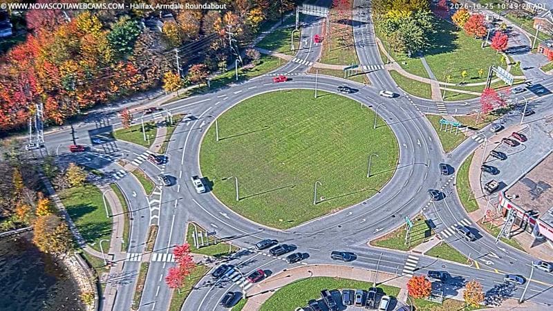 Armdale Roundabout 2