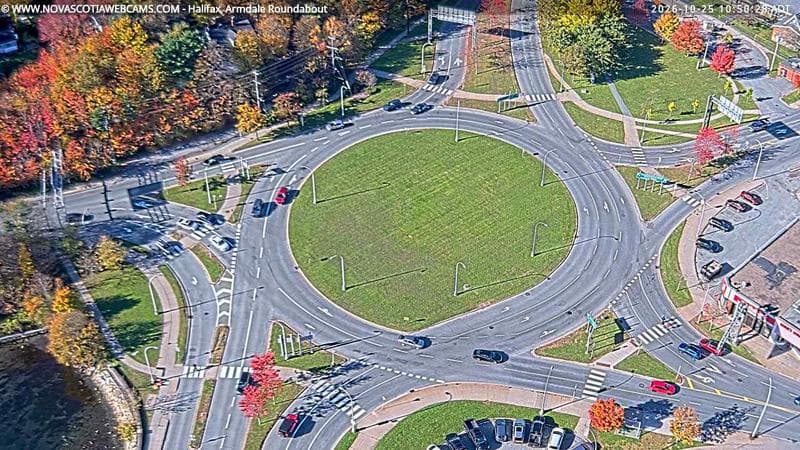 Armdale Roundabout 2