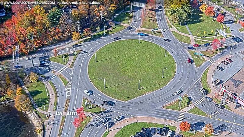 Armdale Roundabout 2