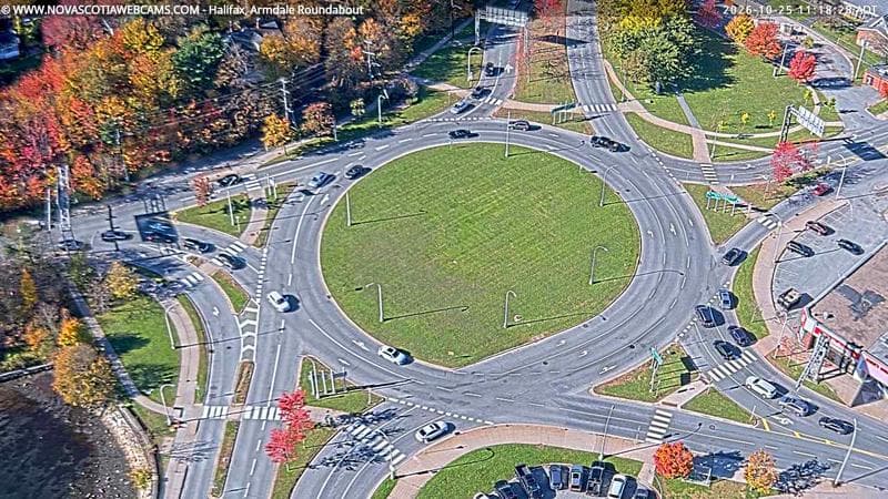 Armdale Roundabout 2
