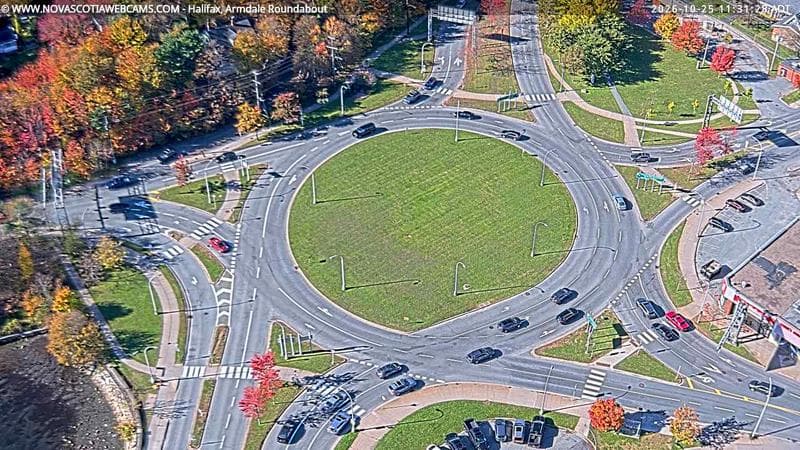 Armdale Roundabout 2