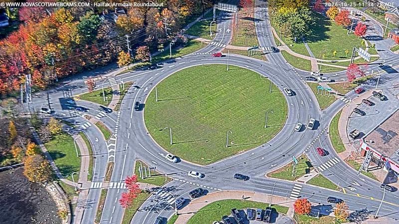 Armdale Roundabout 2