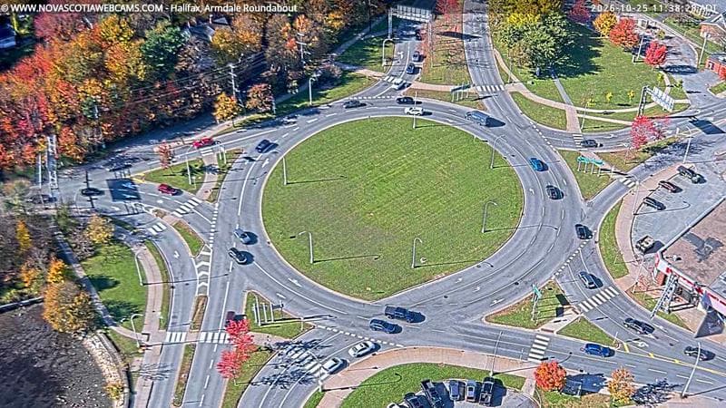 Armdale Roundabout 2