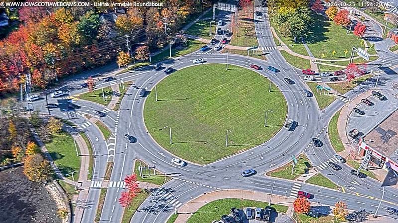 Armdale Roundabout 2