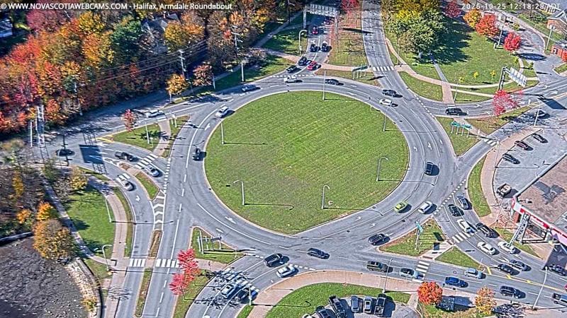 Armdale Roundabout 2
