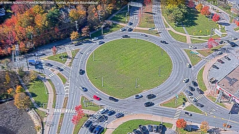 Armdale Roundabout 2