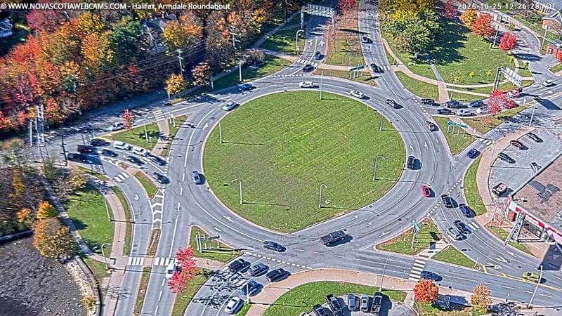 Armdale Roundabout 2