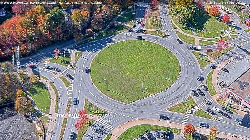 Armdale Roundabout 2