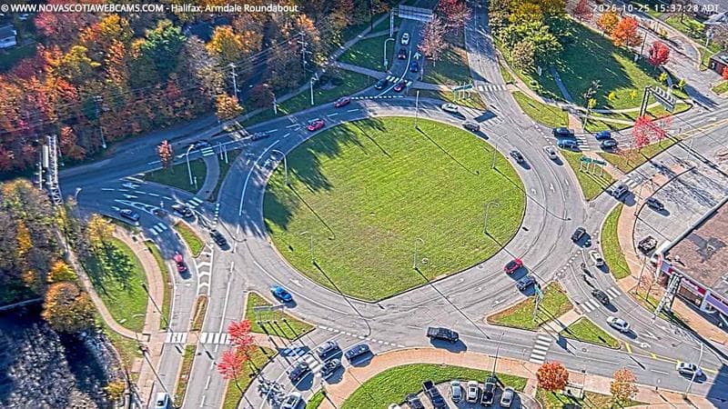 Armdale Roundabout 2