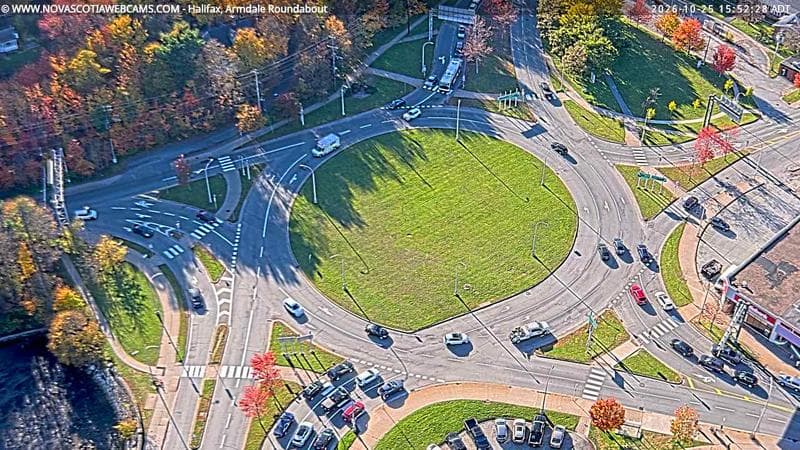 Armdale Roundabout 2