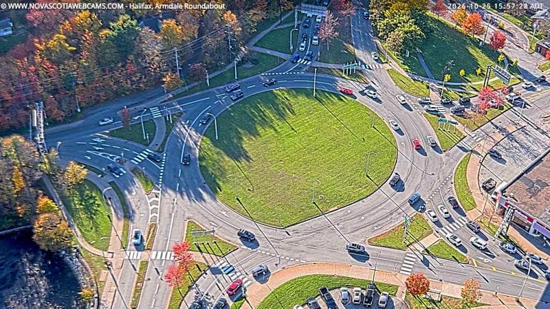 Armdale Roundabout 2