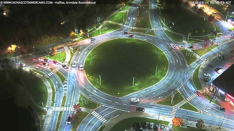 Armdale Roundabout 2