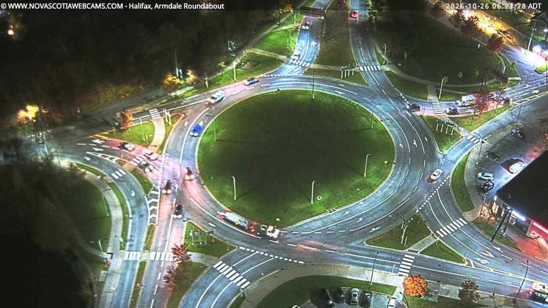 Armdale Roundabout 2