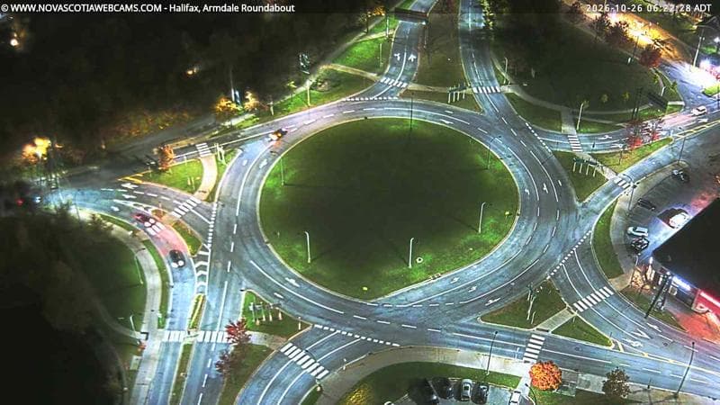 Armdale Roundabout 2
