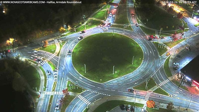 Armdale Roundabout 2