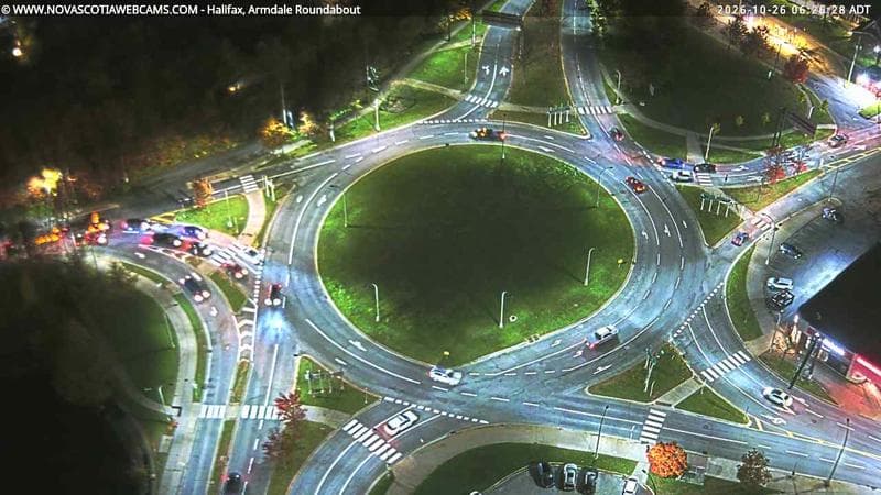 Armdale Roundabout 2