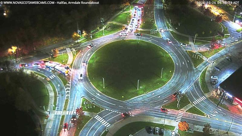 Armdale Roundabout 2