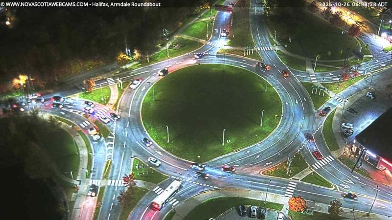 Armdale Roundabout 2